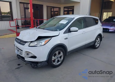 2015 Ford Escape Se z USA, uszkodzony, nr VIN 1FMCU9GX3FUC06032